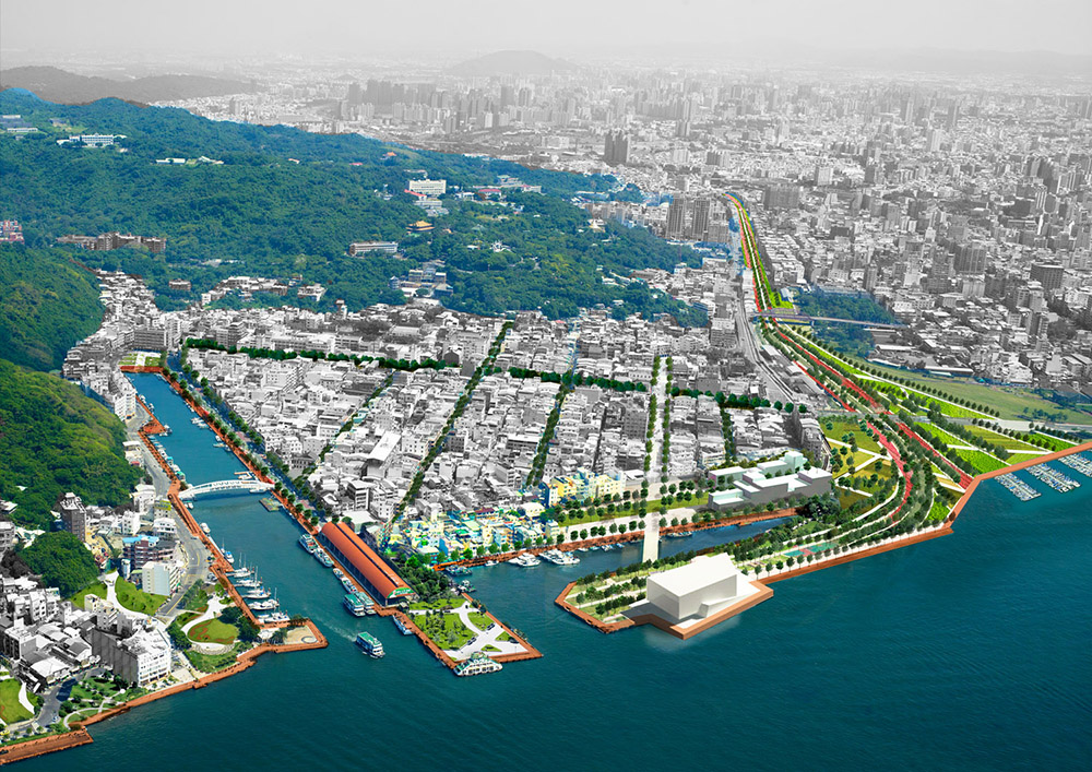 2019 03 25 Mecanoo presents Masterplan West Kaohsiung